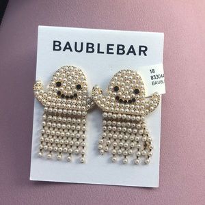 Baublebar ghost earrings
